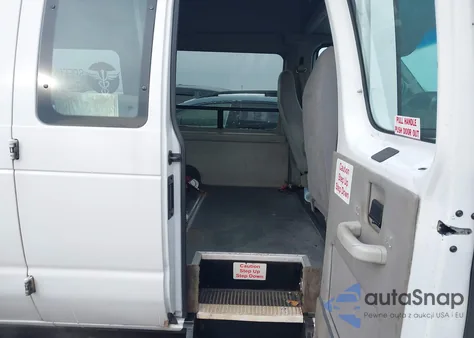 2008 Ford E-350 Super Duty Commercial/Recreational from USA, damaged, VIN 1FTSS34L98DA75812